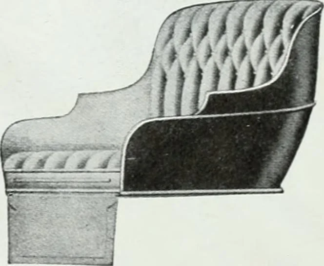 An illustration from The buggy from Glengarry : fine grade vehicles manufactured by the Munro & McIntosh Carriage Co., Limited, Alexandria, Ontario, Canada. --, 1890, leaf 124
