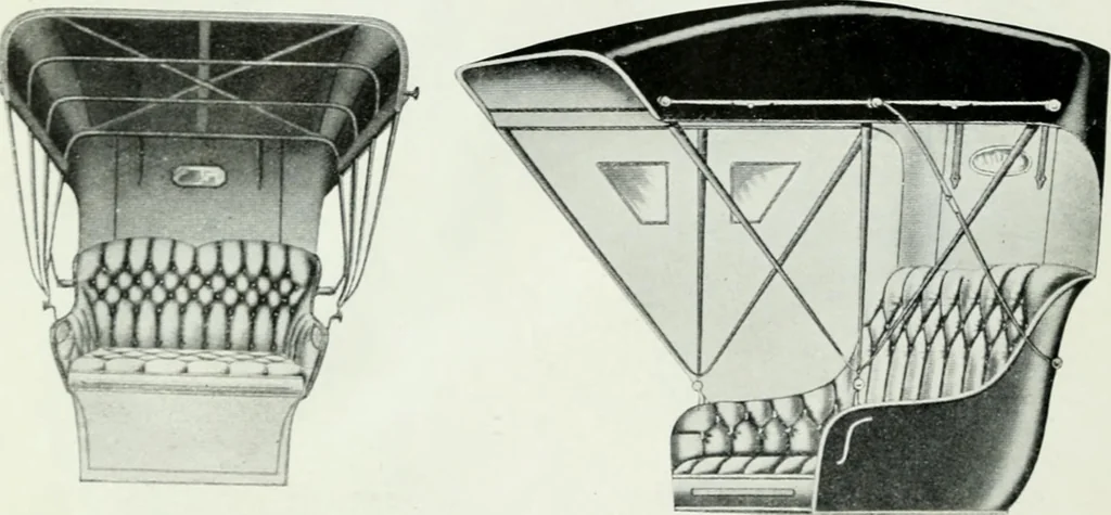 An illustration from The buggy from Glengarry : fine grade vehicles manufactured by the Munro & McIntosh Carriage Co., Limited, Alexandria, Ontario, Canada. --, 1890, leaf 125
