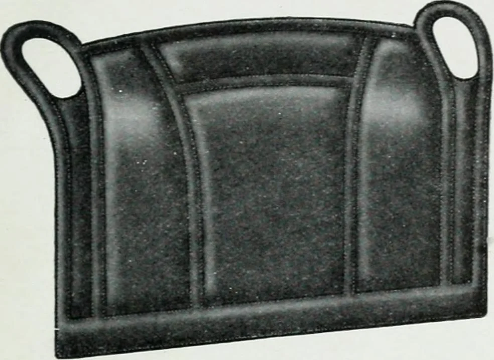 An illustration from The buggy from Glengarry : fine grade vehicles manufactured by the Munro & McIntosh Carriage Co., Limited, Alexandria, Ontario, Canada. --, 1890, leaf 126