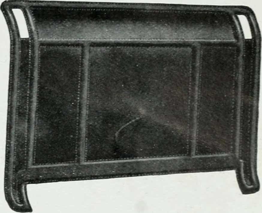 An illustration from The buggy from Glengarry : fine grade vehicles manufactured by the Munro & McIntosh Carriage Co., Limited, Alexandria, Ontario, Canada. --, 1890, leaf 126