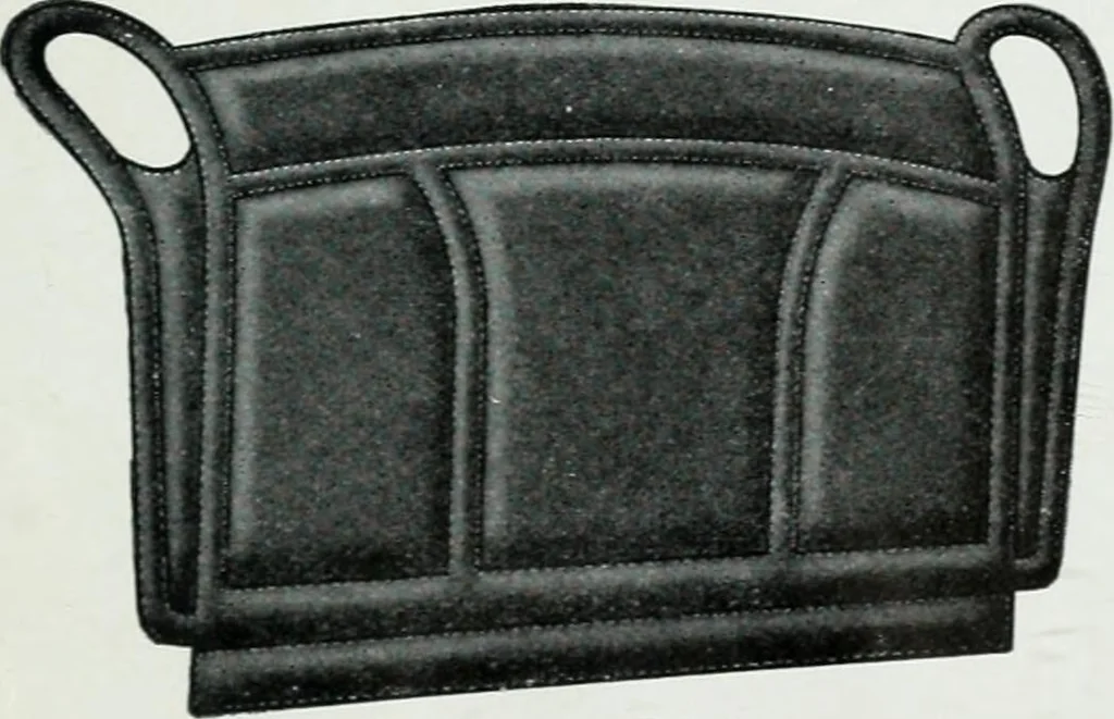 An illustration from The buggy from Glengarry : fine grade vehicles manufactured by the Munro & McIntosh Carriage Co., Limited, Alexandria, Ontario, Canada. --, 1890, leaf 126