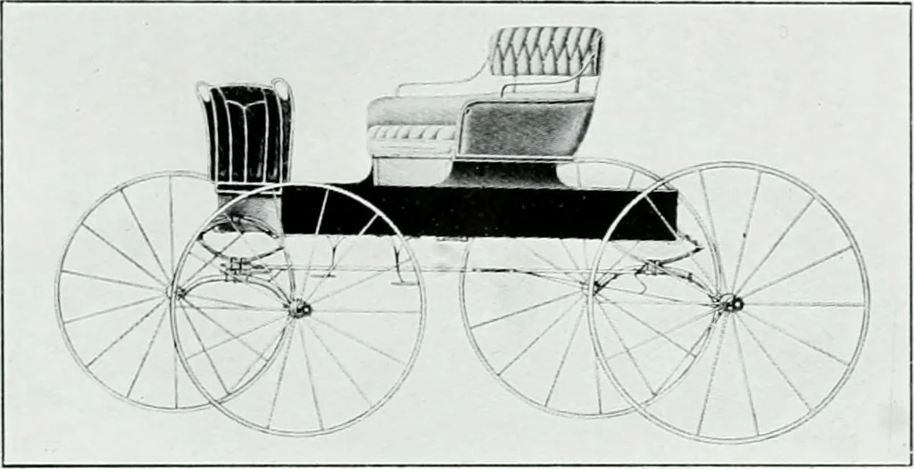 An illustration from The buggy from Glengarry : fine grade vehicles manufactured by the Munro & McIntosh Carriage Co., Limited, Alexandria, Ontario, Canada. --, 1890, leaf 26