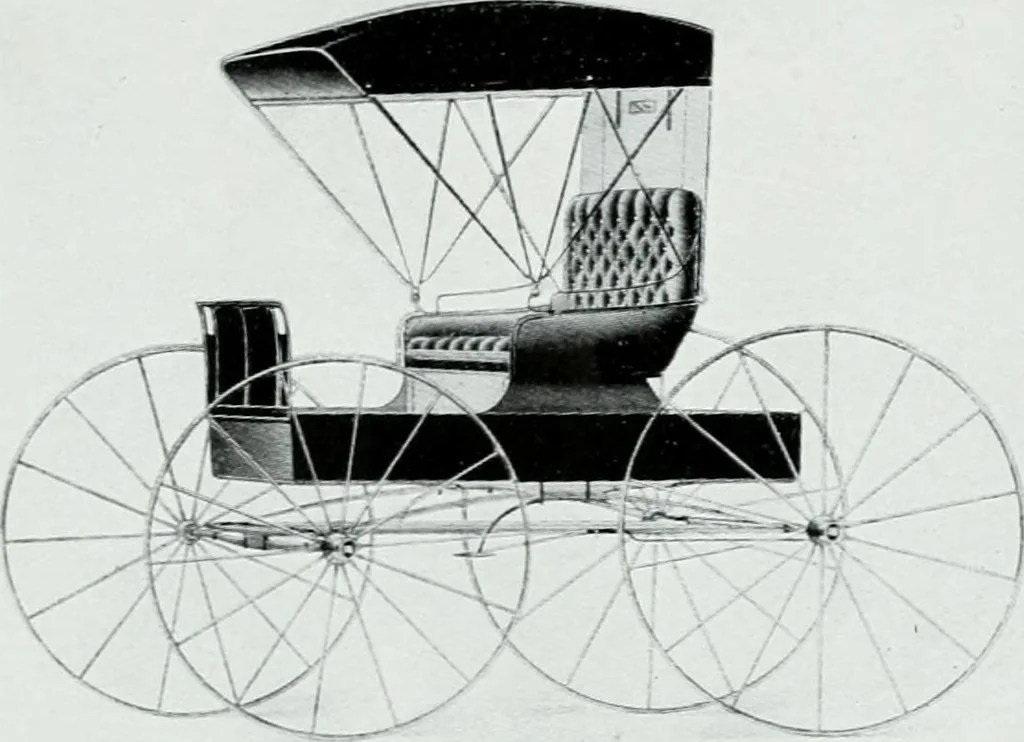 An illustration from The buggy from Glengarry : fine grade vehicles manufactured by the Munro & McIntosh Carriage Co., Limited, Alexandria, Ontario, Canada. --, 1890, leaf 40