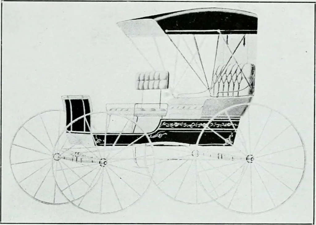 An illustration from The buggy from Glengarry : fine grade vehicles manufactured by the Munro & McIntosh Carriage Co., Limited, Alexandria, Ontario, Canada. --, 1890, leaf 48