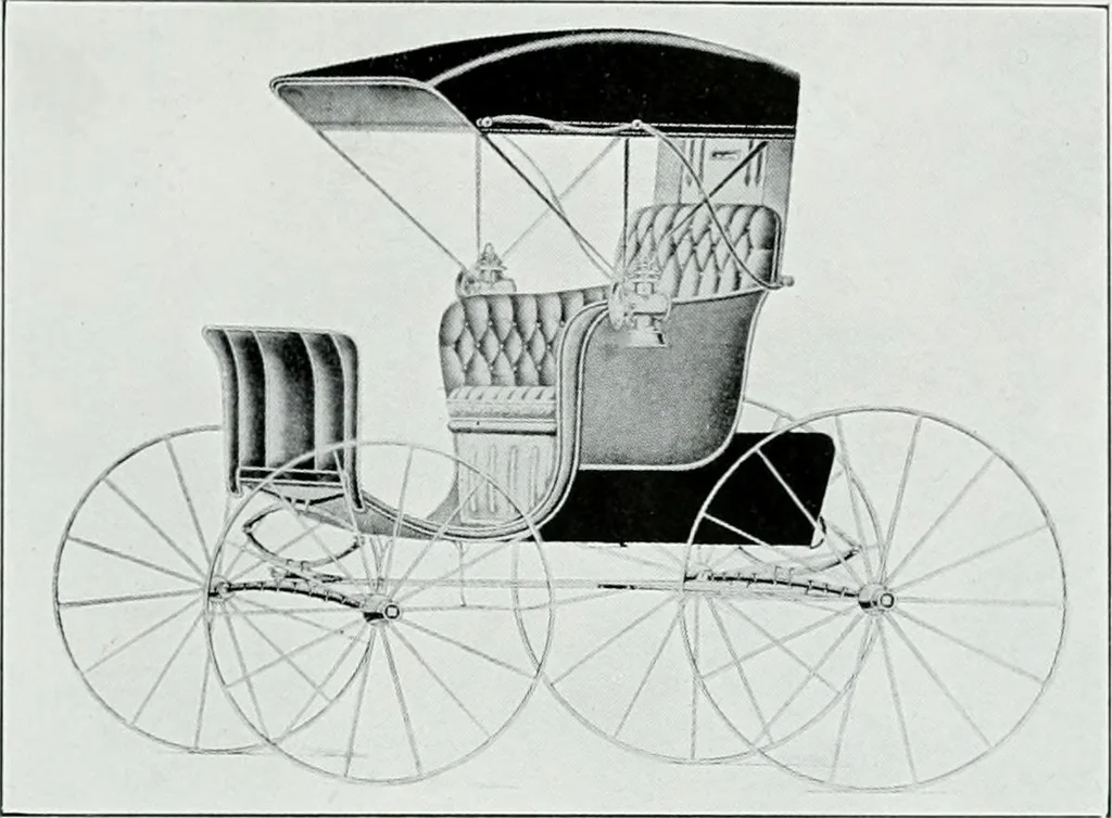 An illustration from The buggy from Glengarry : fine grade vehicles manufactured by the Munro & McIntosh Carriage Co., Limited, Alexandria, Ontario, Canada. --, 1890, leaf 52