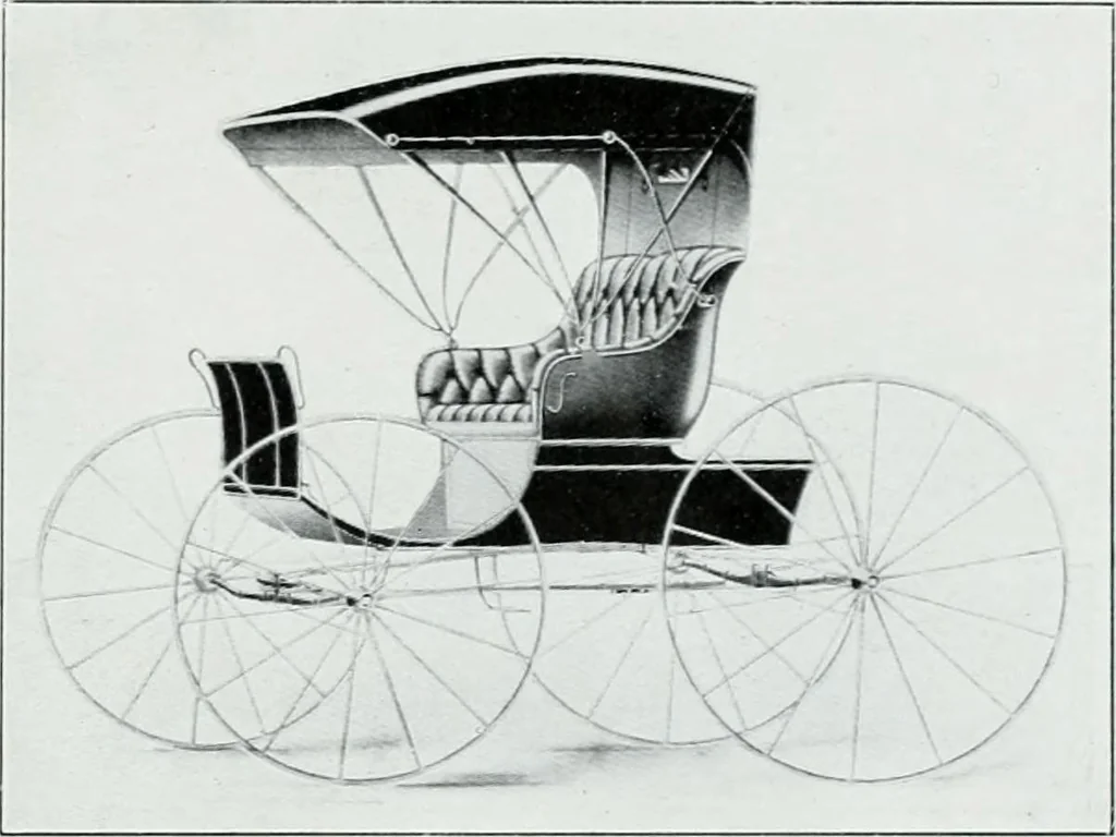 An illustration from The buggy from Glengarry : fine grade vehicles manufactured by the Munro & McIntosh Carriage Co., Limited, Alexandria, Ontario, Canada. --, 1890, leaf 62