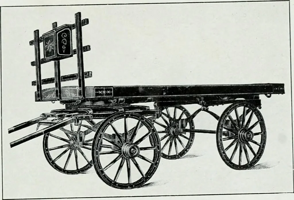 An illustration from The buggy from Glengarry : fine grade vehicles manufactured by the Munro & McIntosh Carriage Co., Limited, Alexandria, Ontario, Canada. --, 1890, leaf 8