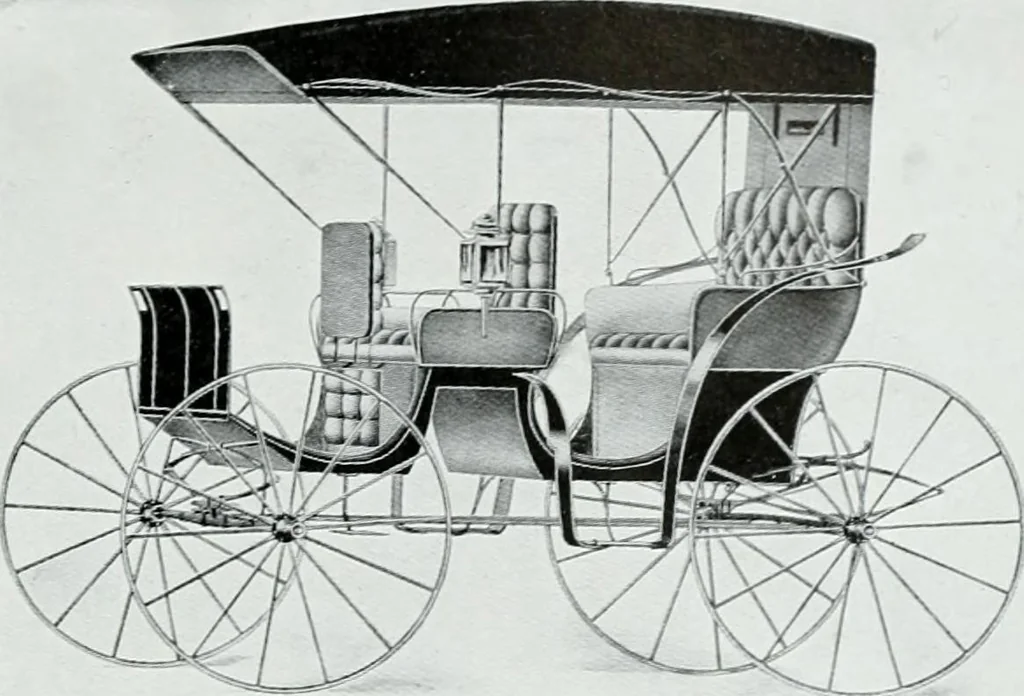 An illustration from The buggy from Glengarry : fine grade vehicles manufactured by the Munro & McIntosh Carriage Co., Limited, Alexandria, Ontario, Canada. --, 1890, leaf 86