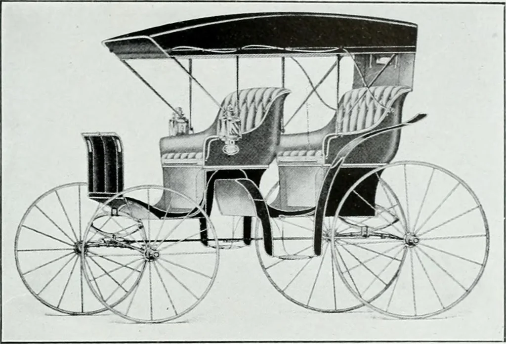 An illustration from The buggy from Glengarry : fine grade vehicles manufactured by the Munro & McIntosh Carriage Co., Limited, Alexandria, Ontario, Canada. --, 1890, leaf 88