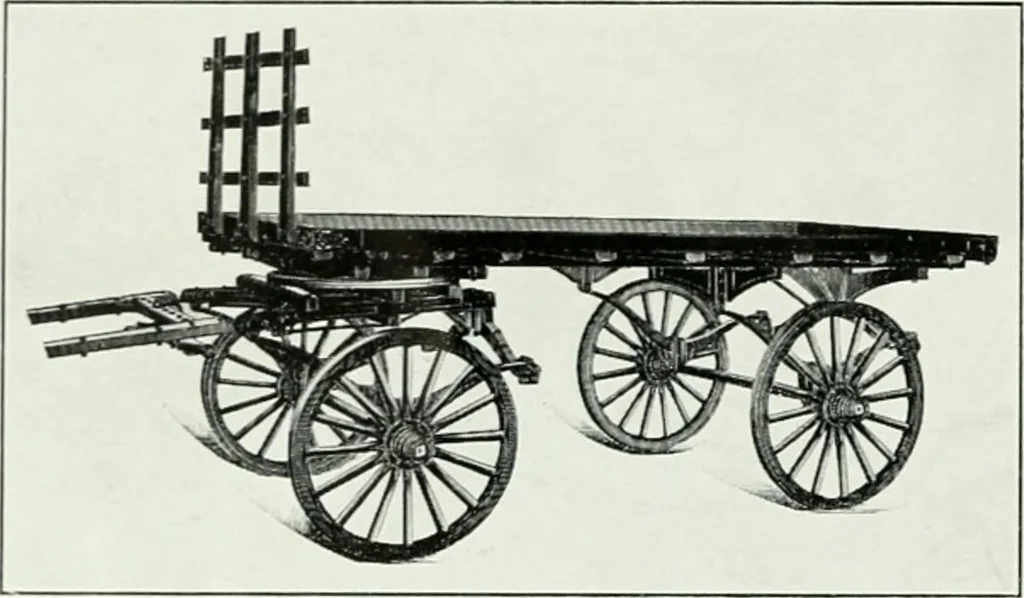 An illustration from The buggy from Glengarry : fine grade vehicles manufactured by the Munro & McIntosh Carriage Co., Limited, Alexandria, Ontario, Canada. --, 1890, leaf 9