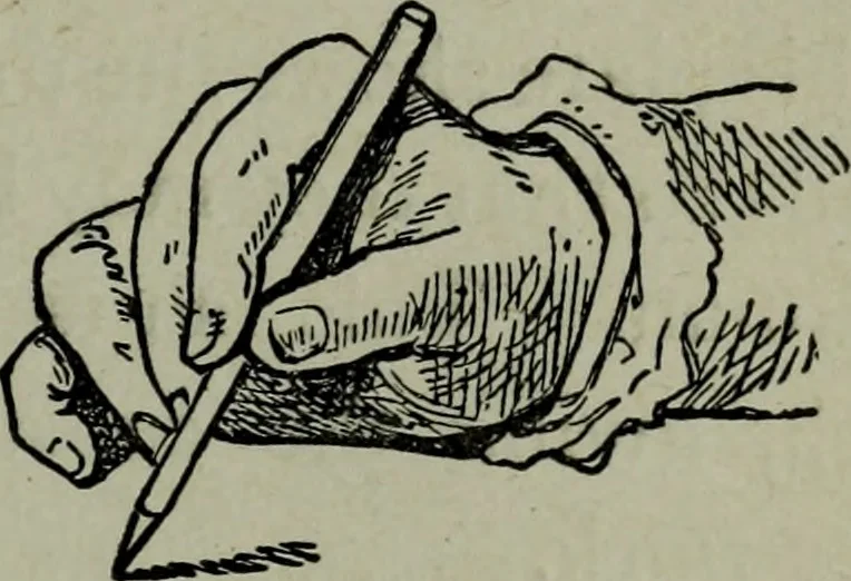 An illustration from Builder's architectural drawing self-taught : containing descriptions of drawing instruments and accessories, with rules for using them, and hints as to their care and management ..., 1903, leaf 121