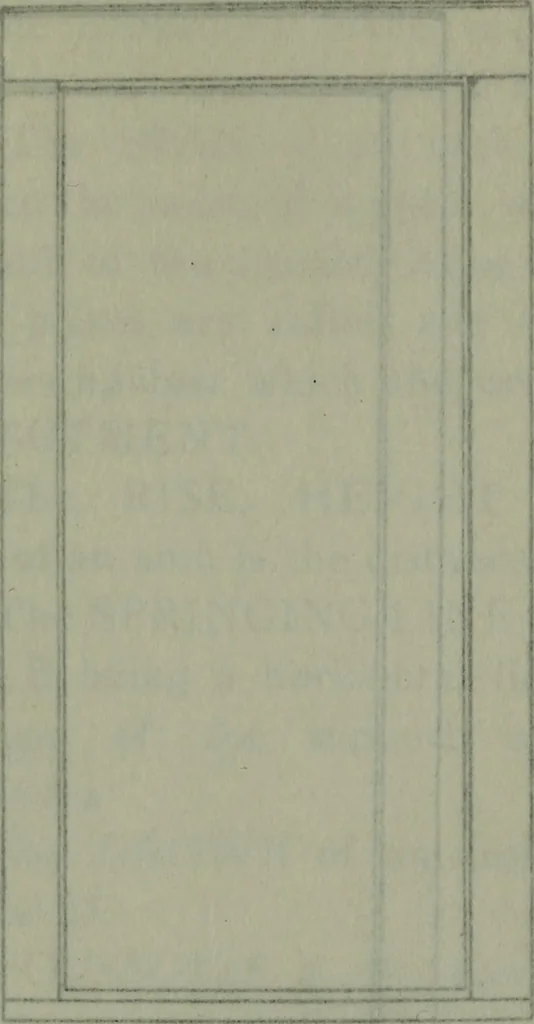 An illustration from Builder's architectural drawing self-taught : containing descriptions of drawing instruments and accessories, with rules for using them, and hints as to their care and management ..., 1903, leaf 161