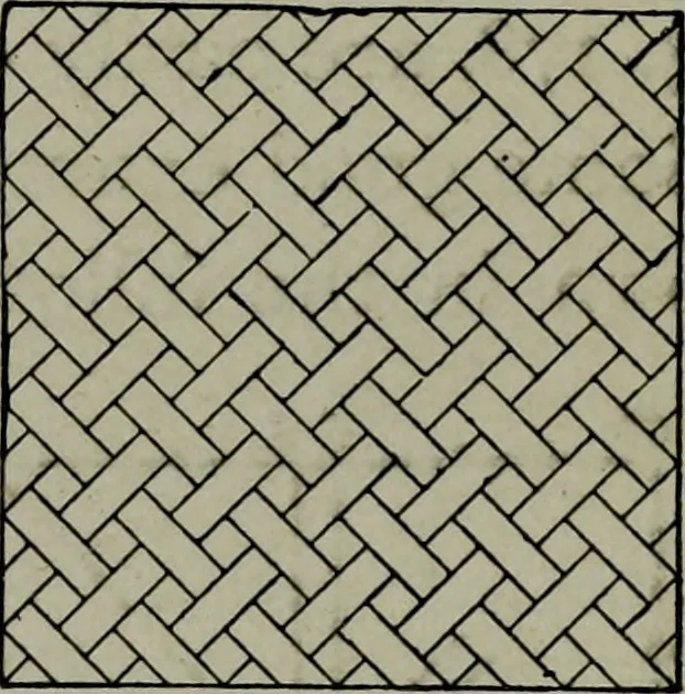 An illustration from Builder's architectural drawing self-taught : containing descriptions of drawing instruments and accessories, with rules for using them, and hints as to their care and management ..., 1903, leaf 211