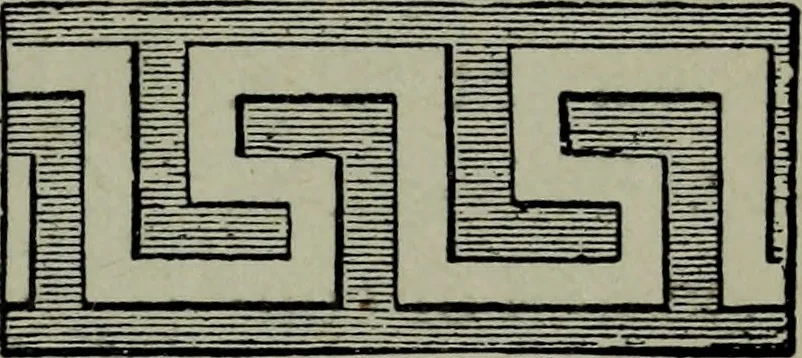 An illustration from Builder's architectural drawing self-taught : containing descriptions of drawing instruments and accessories, with rules for using them, and hints as to their care and management ..., 1903, leaf 212