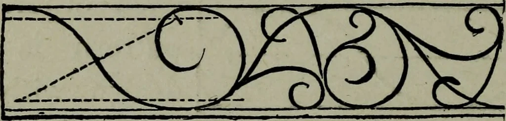 An illustration from Builder's architectural drawing self-taught : containing descriptions of drawing instruments and accessories, with rules for using them, and hints as to their care and management ..., 1903, leaf 222