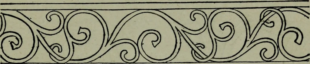 An illustration from Builder's architectural drawing self-taught : containing descriptions of drawing instruments and accessories, with rules for using them, and hints as to their care and management ..., 1903, leaf 223
