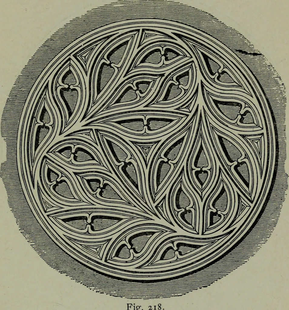 An illustration from Builder's architectural drawing self-taught : containing descriptions of drawing instruments and accessories, with rules for using them, and hints as to their care and management ..., 1903, leaf 242