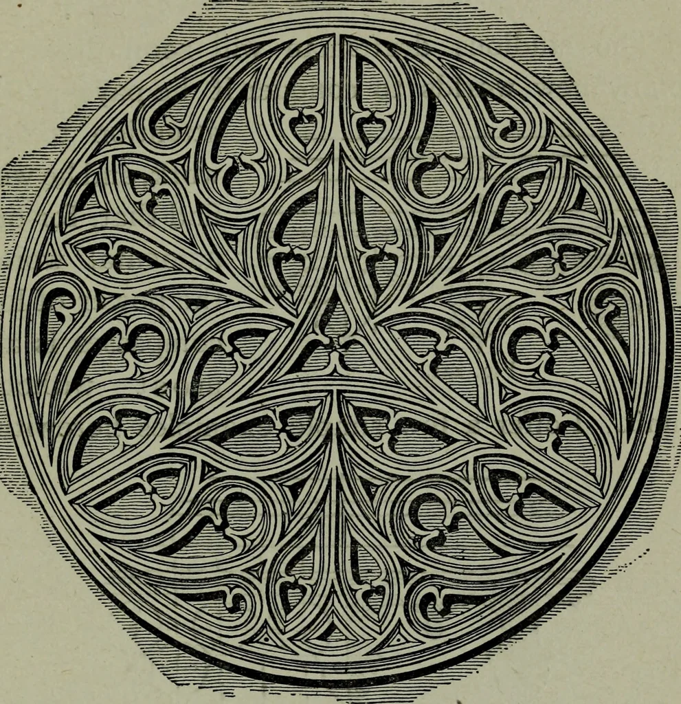 An illustration from Builder's architectural drawing self-taught : containing descriptions of drawing instruments and accessories, with rules for using them, and hints as to their care and management ..., 1903, leaf 244