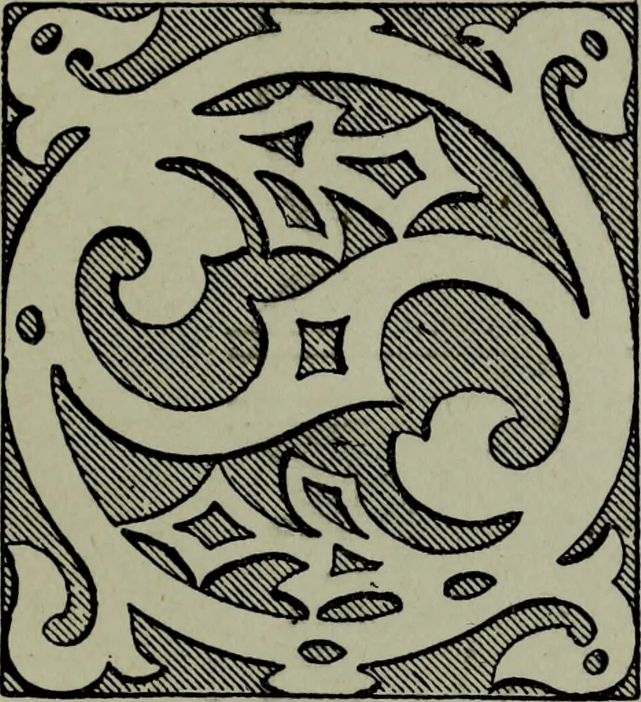 An illustration from Builder's architectural drawing self-taught : containing descriptions of drawing instruments and accessories, with rules for using them, and hints as to their care and management ..., 1903, leaf 248
