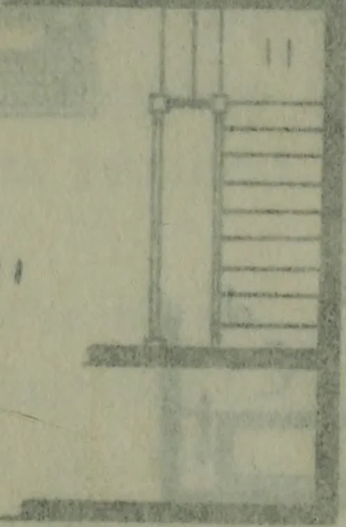 An illustration from Builder's architectural drawing self-taught : containing descriptions of drawing instruments and accessories, with rules for using them, and hints as to their care and management ..., 1903, leaf 28