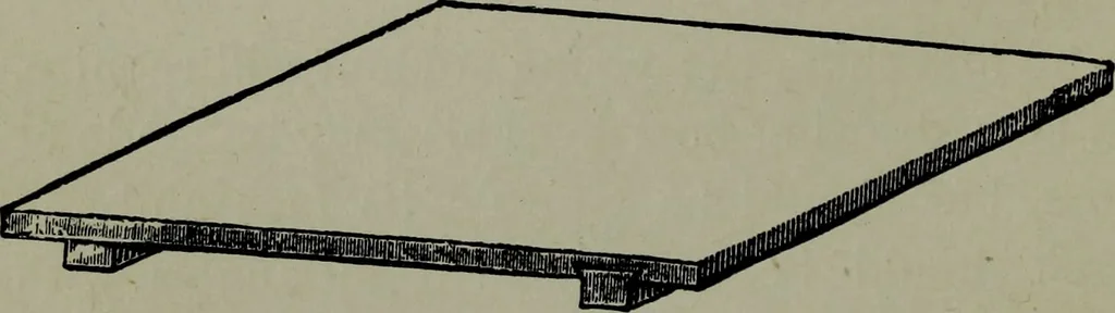 An illustration from Builder's architectural drawing self-taught : containing descriptions of drawing instruments and accessories, with rules for using them, and hints as to their care and management ..., 1903, leaf 32