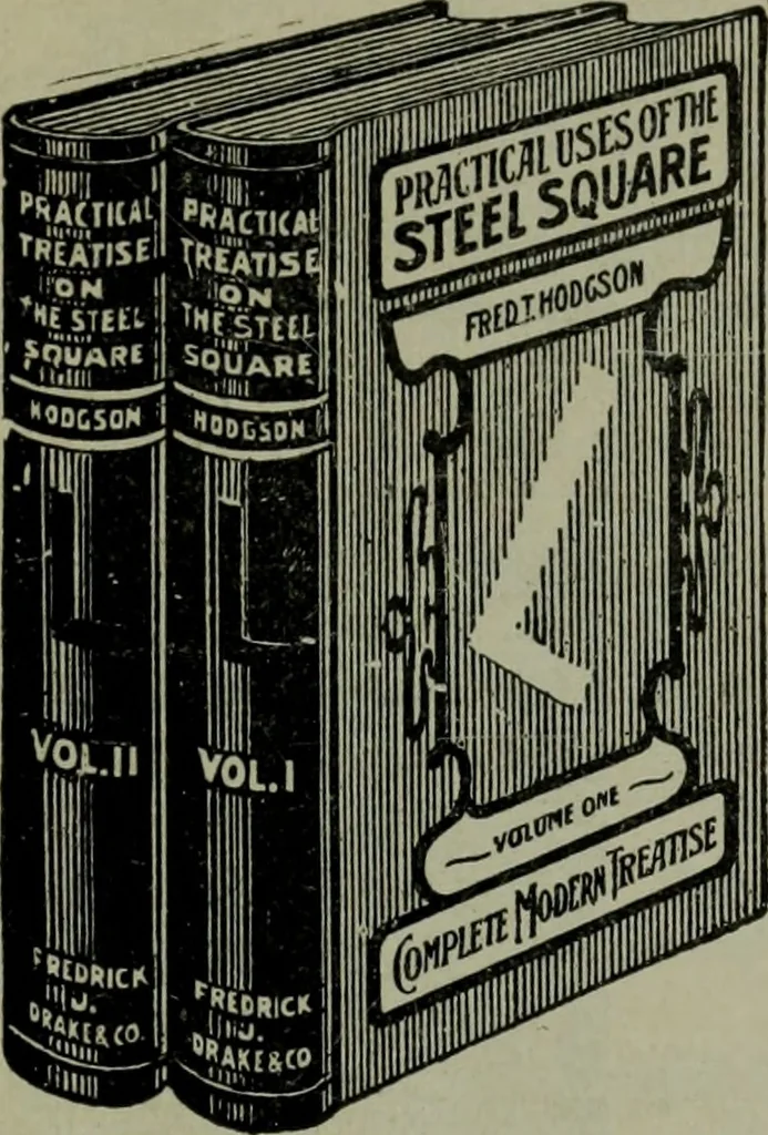 An illustration from Builder's architectural drawing self-taught : containing descriptions of drawing instruments and accessories, with rules for using them, and hints as to their care and management ..., 1903, leaf 384