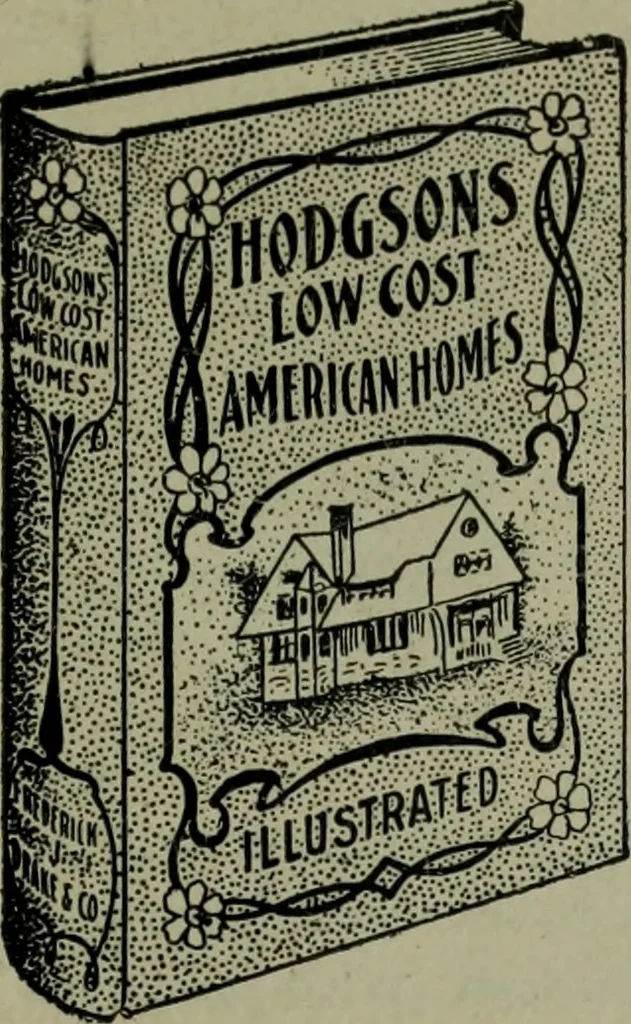 An illustration from Builder's architectural drawing self-taught : containing descriptions of drawing instruments and accessories, with rules for using them, and hints as to their care and management ..., 1903, leaf 386