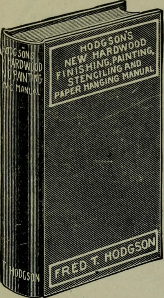 An illustration from Builder's architectural drawing self-taught : containing descriptions of drawing instruments and accessories, with rules for using them, and hints as to their care and management ..., 1903, leaf 388