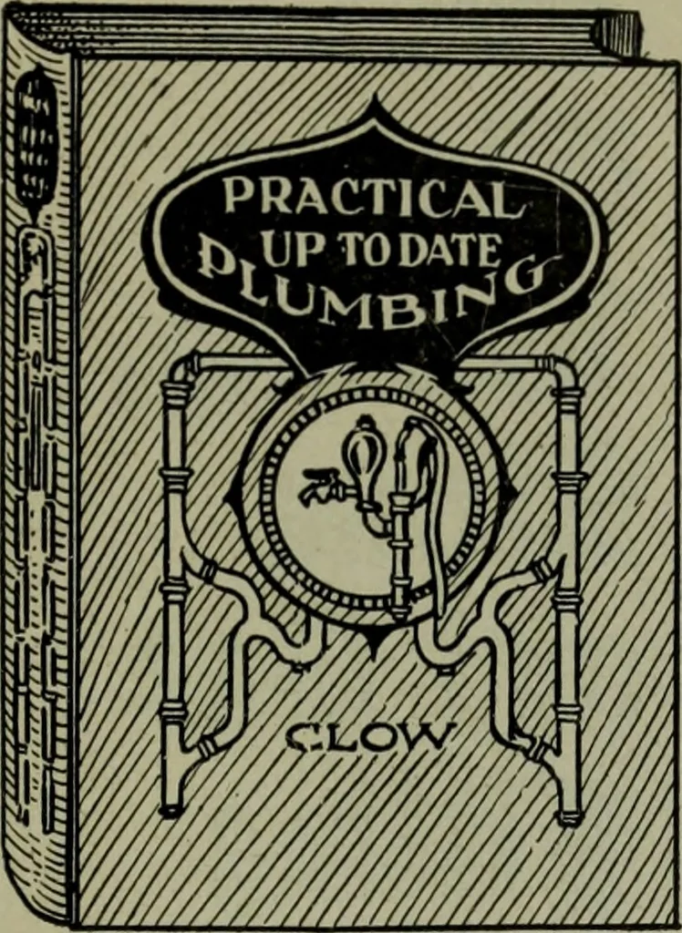 An illustration from Builder's architectural drawing self-taught : containing descriptions of drawing instruments and accessories, with rules for using them, and hints as to their care and management ..., 1903, leaf 390