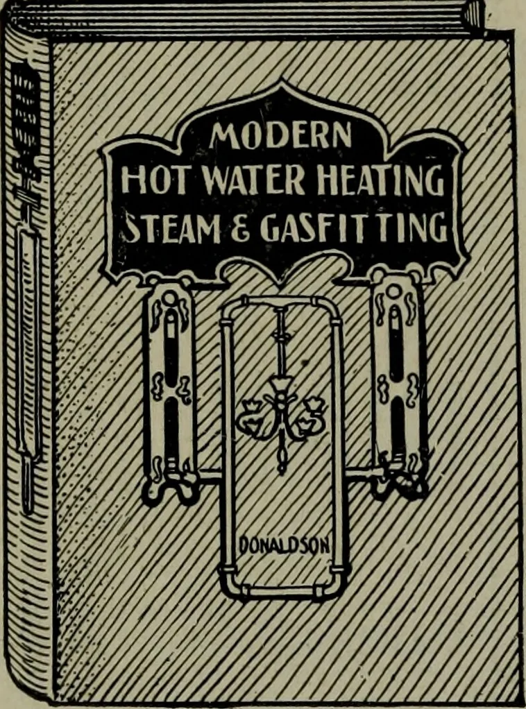 An illustration from Builder's architectural drawing self-taught : containing descriptions of drawing instruments and accessories, with rules for using them, and hints as to their care and management ..., 1903, leaf 391