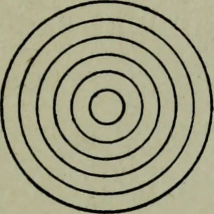 An illustration from Builder's architectural drawing self-taught : containing descriptions of drawing instruments and accessories, with rules for using them, and hints as to their care and management ..., 1903, leaf 75