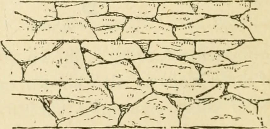 An illustration from Builders' architectural drawing self-taught : containing descriptions of drawing instruments and accessories, with rules for using them, and hints as to their care and management ..., 1917, leaf 133
