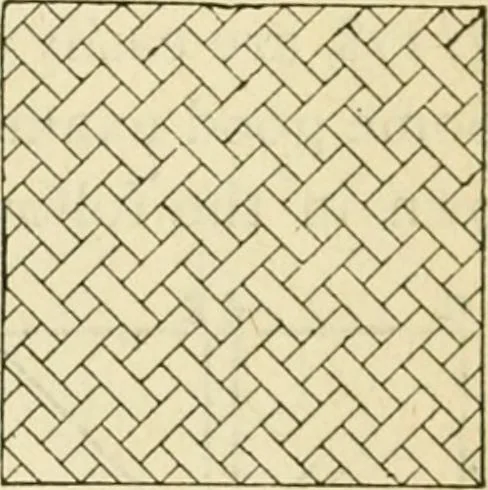 An illustration from Builders' architectural drawing self-taught : containing descriptions of drawing instruments and accessories, with rules for using them, and hints as to their care and management ..., 1917, leaf 193