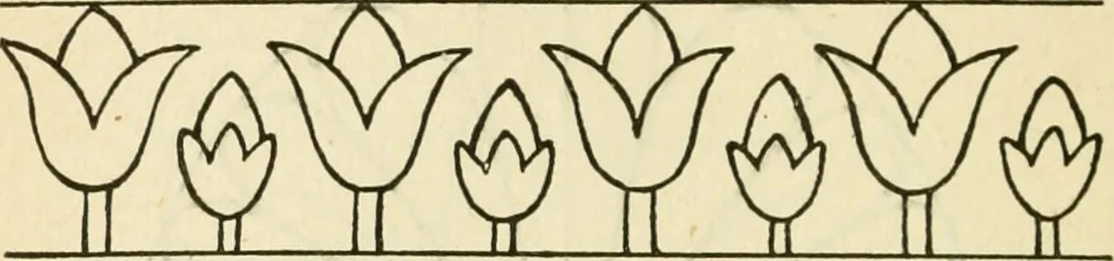 An illustration from Builders' architectural drawing self-taught : containing descriptions of drawing instruments and accessories, with rules for using them, and hints as to their care and management ..., 1917, leaf 211