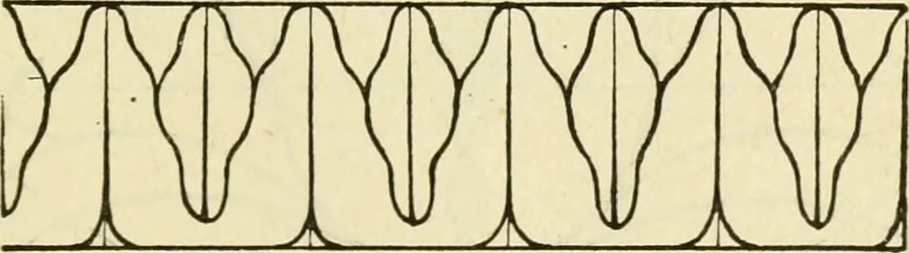 An illustration from Builders' architectural drawing self-taught : containing descriptions of drawing instruments and accessories, with rules for using them, and hints as to their care and management ..., 1917, leaf 212