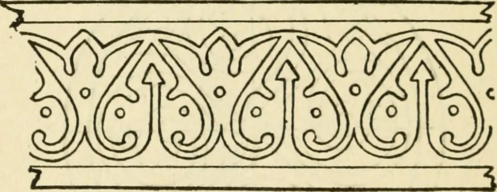 An illustration from Builders' architectural drawing self-taught : containing descriptions of drawing instruments and accessories, with rules for using them, and hints as to their care and management ..., 1917, leaf 215