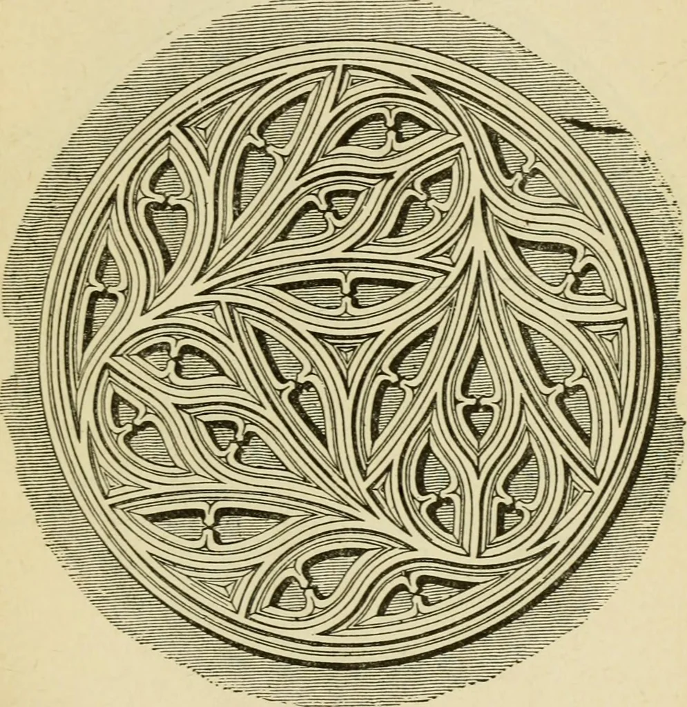 An illustration from Builders' architectural drawing self-taught : containing descriptions of drawing instruments and accessories, with rules for using them, and hints as to their care and management ..., 1917, leaf 222