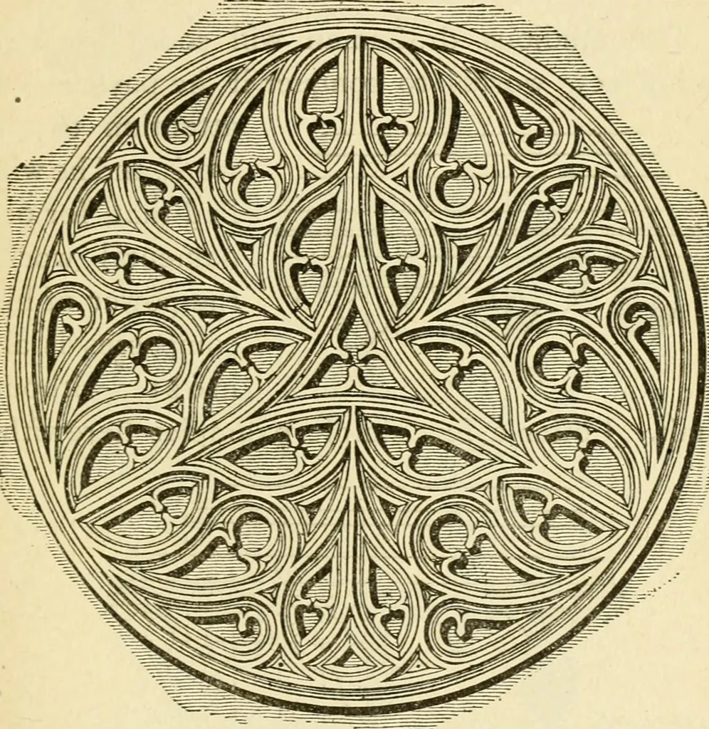An illustration from Builders' architectural drawing self-taught : containing descriptions of drawing instruments and accessories, with rules for using them, and hints as to their care and management ..., 1917, leaf 224