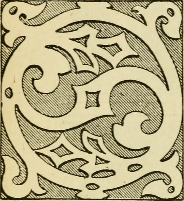 An illustration from Builders' architectural drawing self-taught : containing descriptions of drawing instruments and accessories, with rules for using them, and hints as to their care and management ..., 1917, leaf 228
