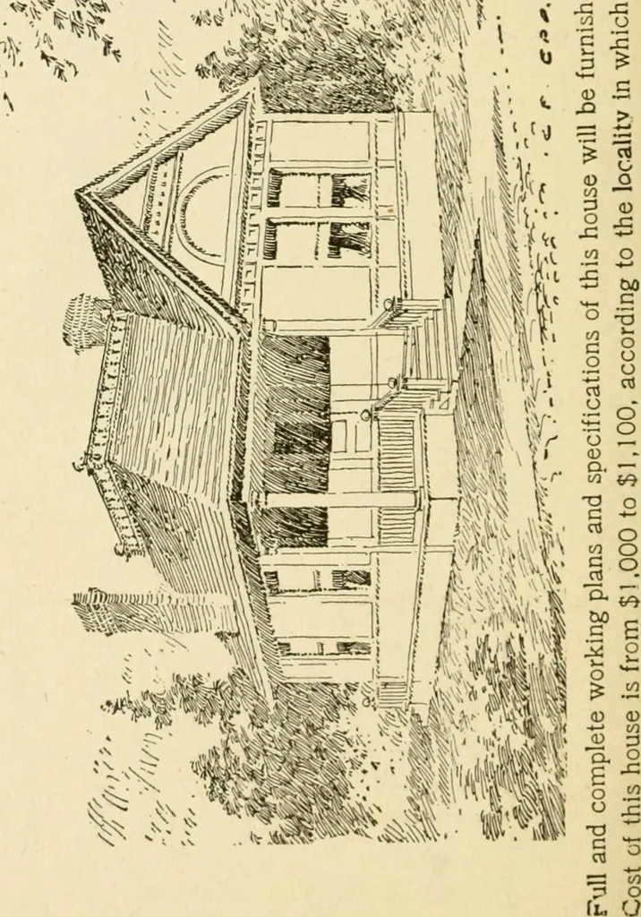 An illustration from Builders' architectural drawing self-taught : containing descriptions of drawing instruments and accessories, with rules for using them, and hints as to their care and management ..., 1917, leaf 331
