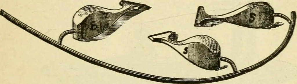 An illustration from Builders' architectural drawing self-taught : containing descriptions of drawing instruments and accessories, with rules for using them, and hints as to their care and management ..., 1917, leaf 40