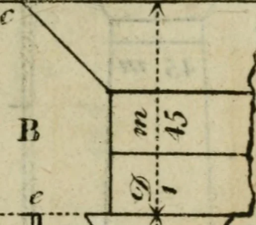 An illustration from The builder's director, or bench-mate : being a pocket-treasury of the Grecian, Roman and Gothic orders of architecture ... : wherein the orders of Andrea Palladio are truly laid down, free from erroneous measures ..., 1751, leaf 30