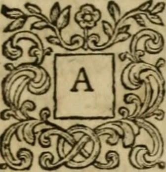 An illustration from The builder's director, or bench-mate : being a pocket-treasury of the Grecian, Roman and Gothic orders of architecture ... : wherein the orders of Andrea Palladio are truly laid down, free from erroneous measures ..., 1751, leaf 6
