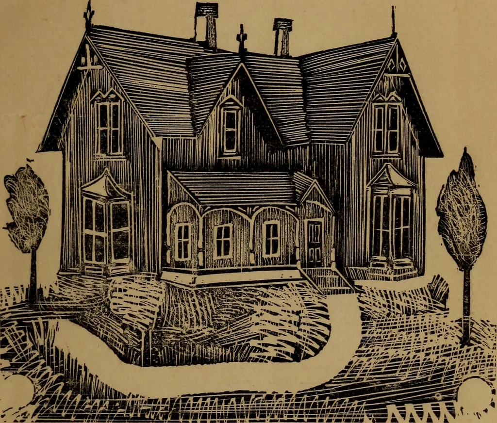 An illustration from Builders' guide and pocket companion, 1885, leaf 2