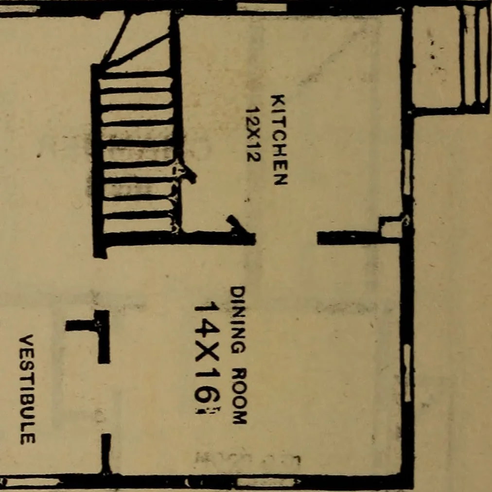 An illustration from Builders' guide and pocket companion, 1885, leaf 81