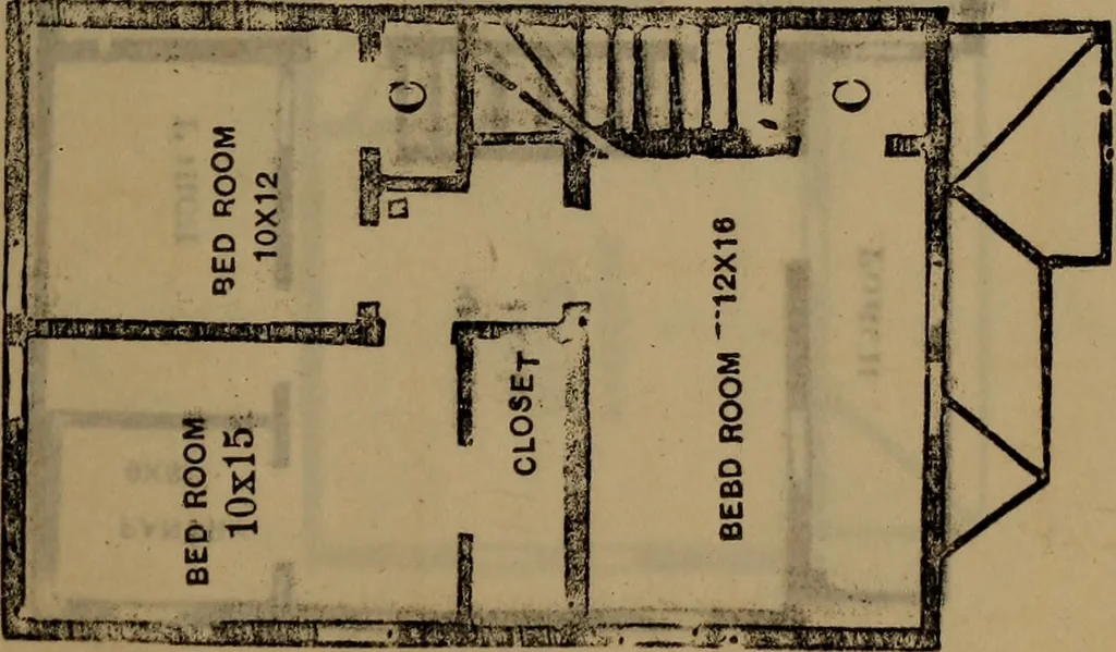 An illustration from Builders' guide and pocket companion, 1885, leaf 82