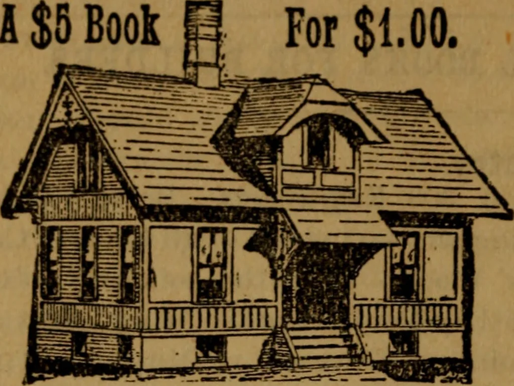 An illustration from The builders' guide and pocket companion, 1890, leaf 5