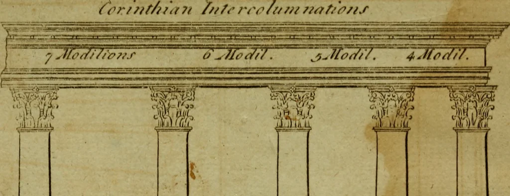 An illustration from The builder's jewel, or, The youth's instructor and workman's remembrancer : explaining short and easy rules, made familiar to the meanest capacity, for drawing and working, 1768, leaf 132