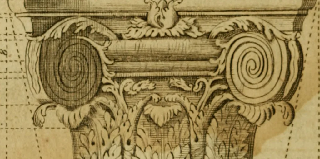 An illustration from The builder's jewel, or, The youth's instructor and workman's remembrancer : explaining short and easy rules, made familiar to the meanest capacity, for drawing and working, 1768, leaf 143