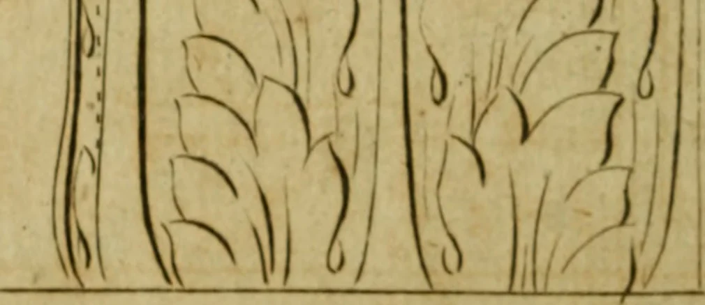 An illustration from The builder's jewel, or, The youth's instructor and workman's remembrancer : explaining short and easy rules, made familiar to the meanest capacity, for drawing and working, 1768, leaf 147